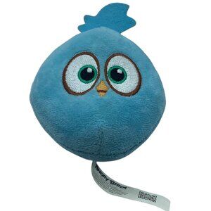 Angry Birds Jake Blue Bird Plush Toy By Burger King 4.5”